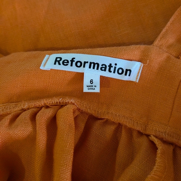 Reformation Irwin Linen Dress - Picture 4 of 5